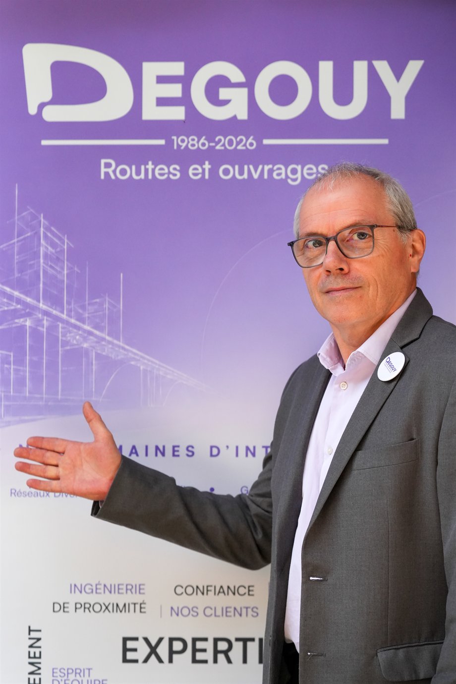 Portrait de Laurent LEMASSON
