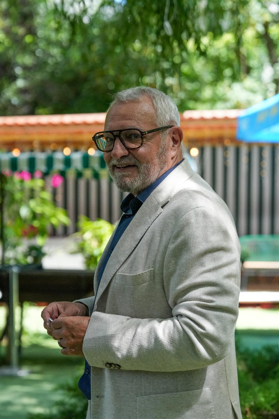 Portrait d'Olivier DEGOUY