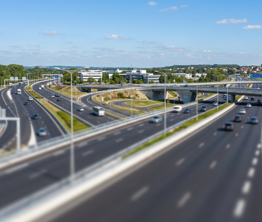 Infrastructures routières et aménagements urbains