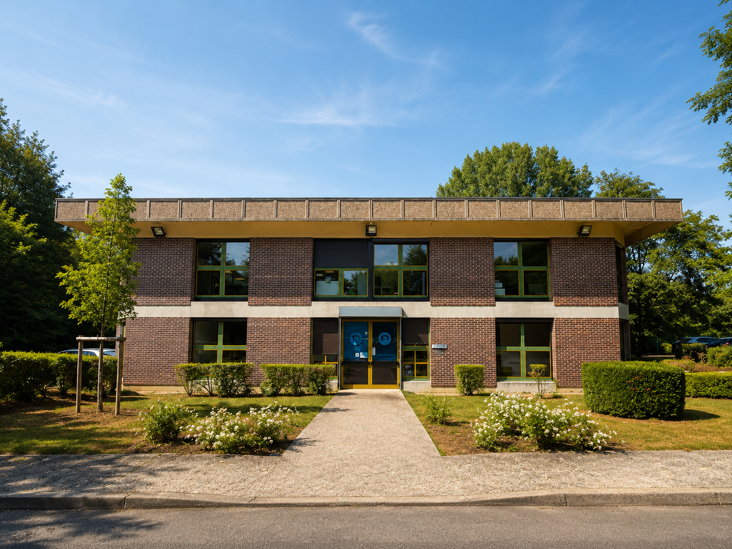 Bureaux du Groupe DEGOUY à Lognes