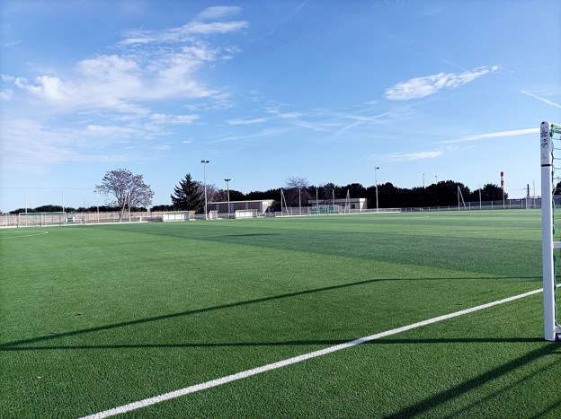 Rénovation d’un terrain de football sur le stade Pierre de Coubertin à Paray-Vieille-Poste (91)