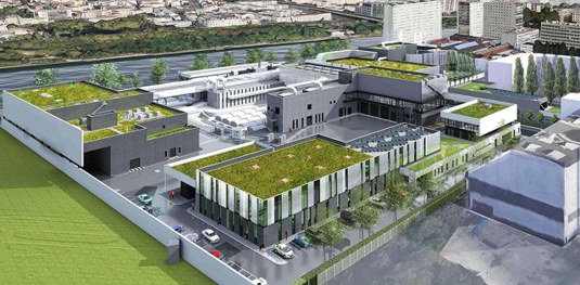 Refonte de l’usine du site de Clichy-la-Garenne (92)