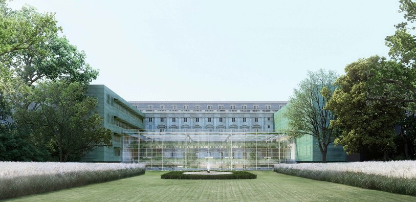 Extension et réhabilitation de l’aile des archives du site du Quai d’Orsay