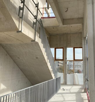 Construction d’un équipement sportif dans la ZAC de la Porte de Vincennes (75012)
