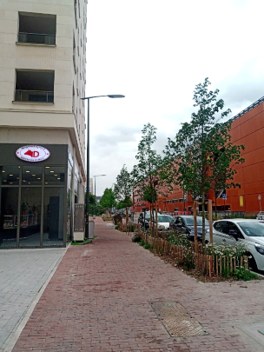 Aménagement de l’Ecoquartier Coteaux Beauclair à Rosny- sous-Bois (93)