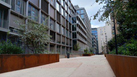 Réaménagement du secteur Brancion – contre-allée Louis Vicat et rue Auguste Comte à Vanves (92)