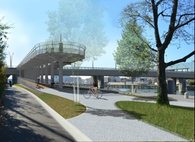 Aménagement des ponts Nelson Mandela et de leurs accès à Charenton le Pont et Ivry sur Seine (94)