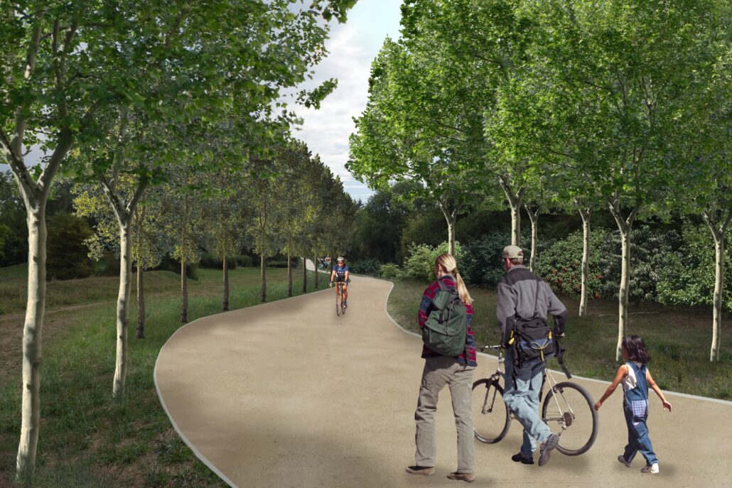 Création d’un barreau de liaison et d’un ouvrage d’art franchissant le canal de Chelles sur les communes de Vaires-sur-Marne et Chelles (77)