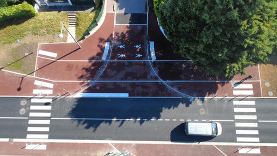 Requalification de l’avenue des Grouettes à Cergy – Phase 1 (95)