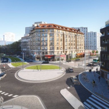 Prolongement du Tramway T1 à Asnières-sur-Seine et Colombes (92)