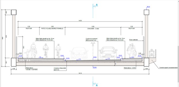 Création d&rsquo;un ouvrage de franchissement pour l&rsquo;accès à la future ZAC Canal Europe à Evry-Courcouronnes (91)