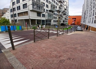 Aménagement de l’Ecoquartier Coteaux Beauclair à Rosny- sous-Bois (93)