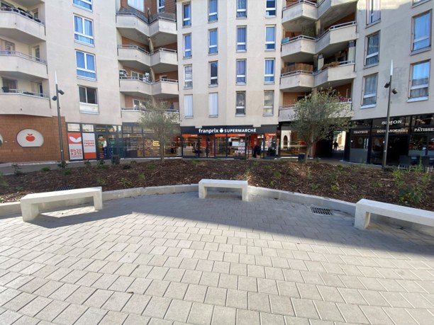 Requalification de la place du Port à Créteil (94)