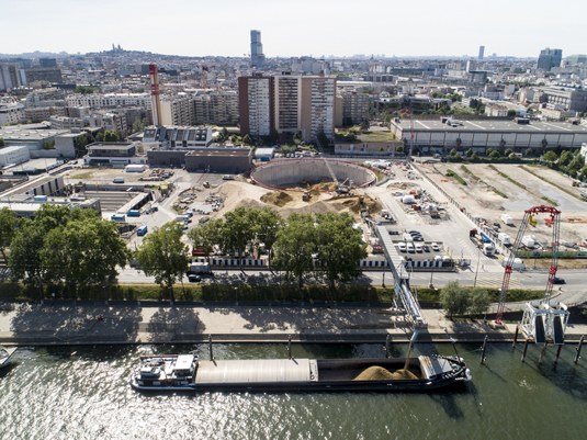 Refonte de l’usine du site de Clichy-la-Garenne (92)