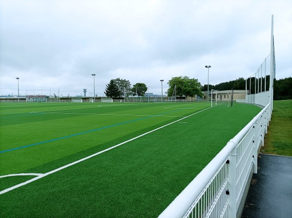 Rénovation d’un terrain de football sur le stade Pierre de Coubertin à Paray-Vieille-Poste (91)