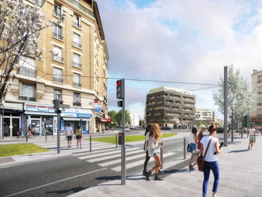 Prolongement du Tramway T1 à Asnières-sur-Seine et Colombes (92)
