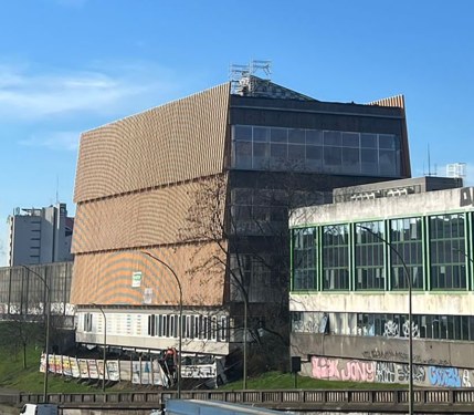 Construction d’un équipement sportif dans la ZAC de la Porte de Vincennes (75012)