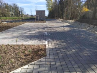 Aménagements paysagers de la surface et des talus de la déviation de la RN19 à Boissy-Saint-Léger (94)