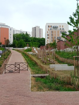 Aménagement de l’Ecoquartier Coteaux Beauclair à Rosny- sous-Bois (93)