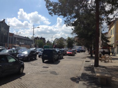 Réaménagement de la place du Comte Haymon à Corbeil-Essonnes (91)