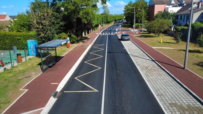 Requalification de l’avenue des Grouettes à Cergy – Phase 1 (95)