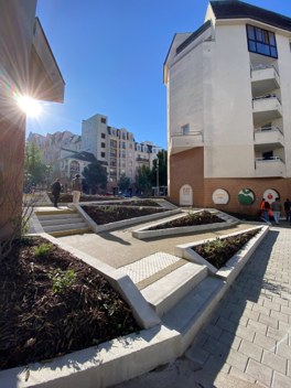 Requalification de la place du Port à Créteil (94)