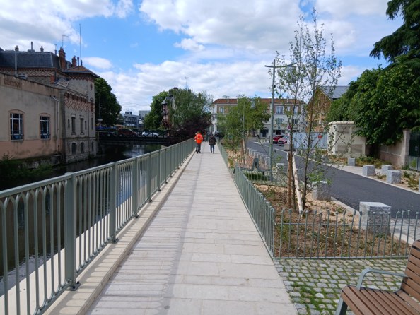 Réaménagement de la place du Comte Haymon à Corbeil-Essonnes (91)