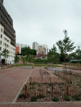 Aménagement de l’Ecoquartier Coteaux Beauclair à Rosny- sous-Bois (93)