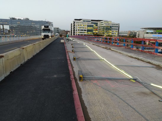 Aménagement des ponts Nelson Mandela et de leurs accès à Charenton le Pont et Ivry sur Seine (94)