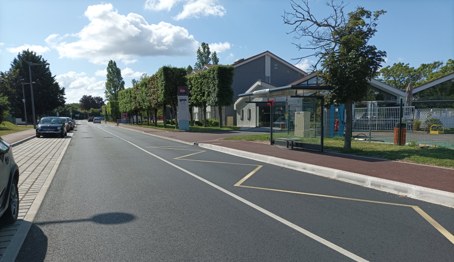 Requalification de l’avenue des Grouettes à Cergy – Phase 1 (95)
