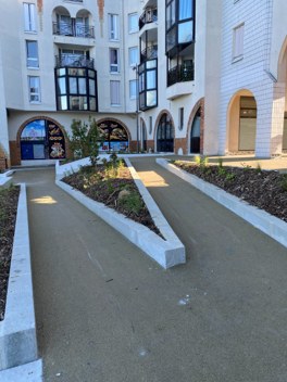 Requalification de la place du Port à Créteil (94)