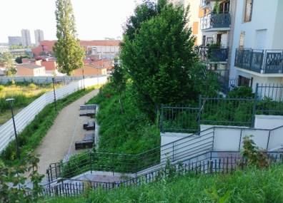 Aménagement de l’Ecoquartier Coteaux Beauclair à Rosny- sous-Bois (93)