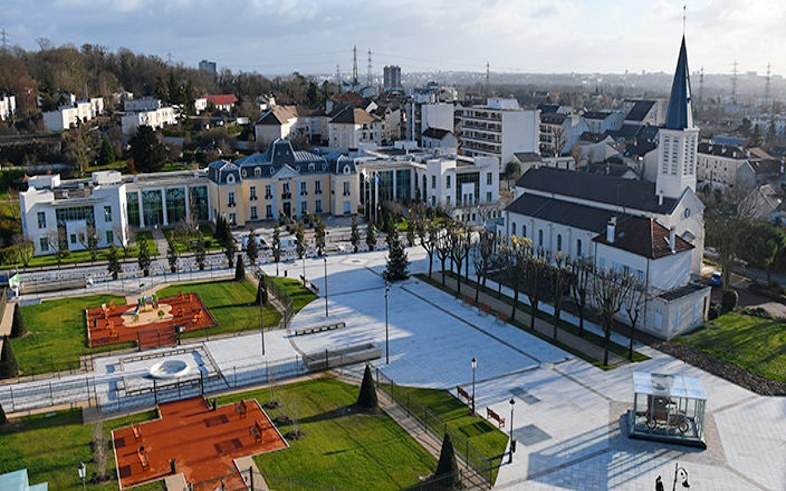 Création d’un parking enterré place Foch à Gagny (93)