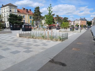 Réaménagement de la place du Comte Haymon à Corbeil-Essonnes (91)