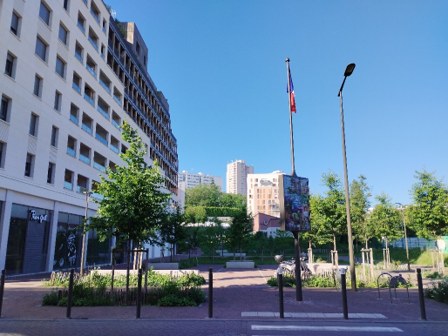 Aménagement de l’Ecoquartier Coteaux Beauclair à Rosny- sous-Bois (93)