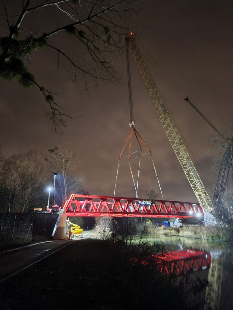 Création d’un barreau de liaison et d’un ouvrage d’art franchissant le canal de Chelles sur les communes de Vaires-sur-Marne et Chelles (77)