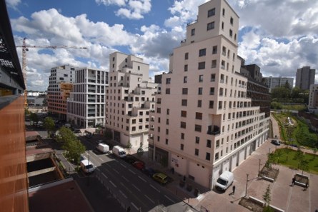 Aménagement de l’Ecoquartier Coteaux Beauclair à Rosny- sous-Bois (93)
