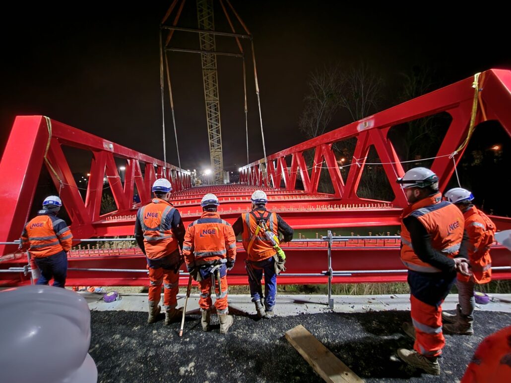 Création d’un barreau de liaison et d’un ouvrage d’art franchissant le canal de Chelles sur les communes de Vaires-sur-Marne et Chelles (77)