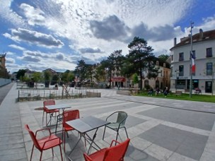 Réaménagement de la place du Comte Haymon à Corbeil-Essonnes (91)