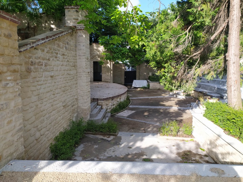 Réaménagement du parc de Bécon à Courbevoie (92)